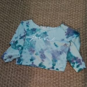 PINK Victoria's Secret Tie-Dye Sweatshirt